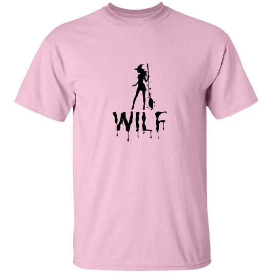 WILF w witch logo WILF Halloween T-Shirt