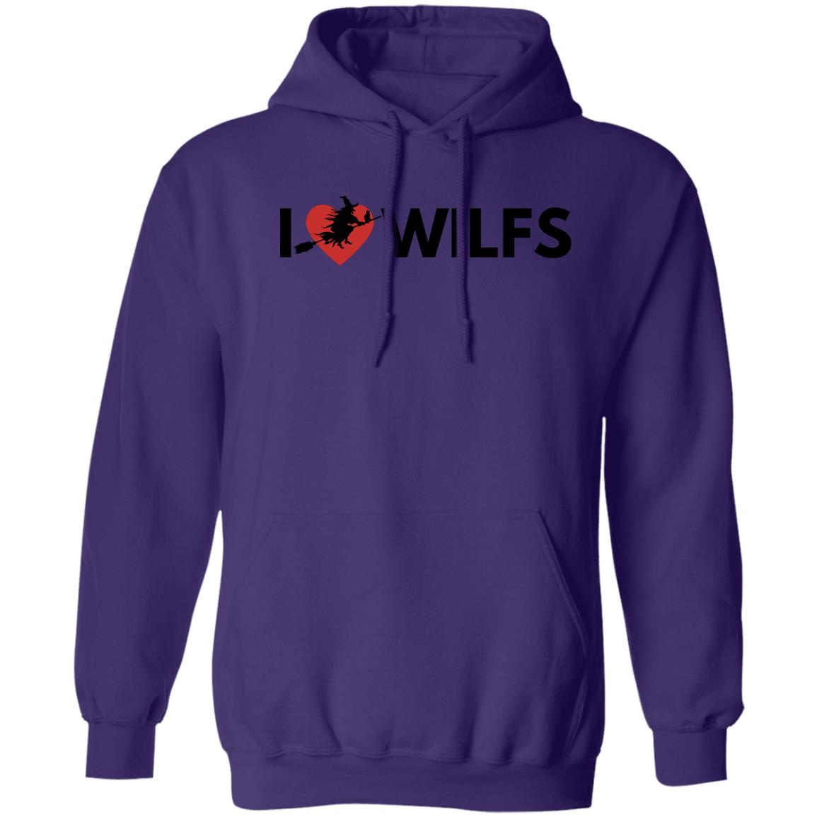 I Love WILFS Straight Line T Shirt I Love WILFS Hoodie Sweatshirt