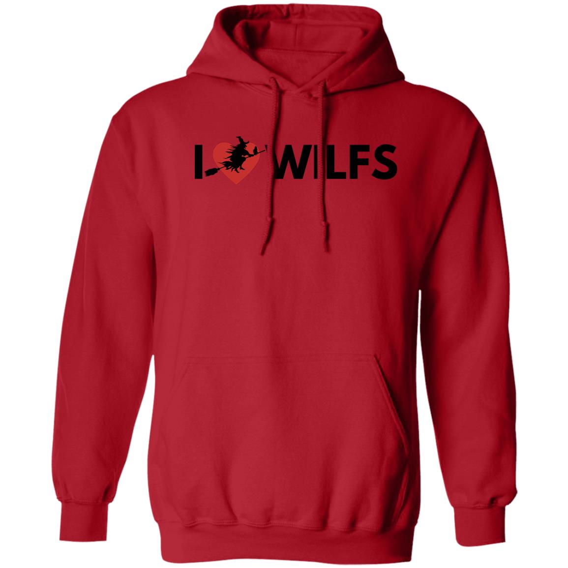 I Love WILFS Straight Line T Shirt I Love WILFS Hoodie Sweatshirt