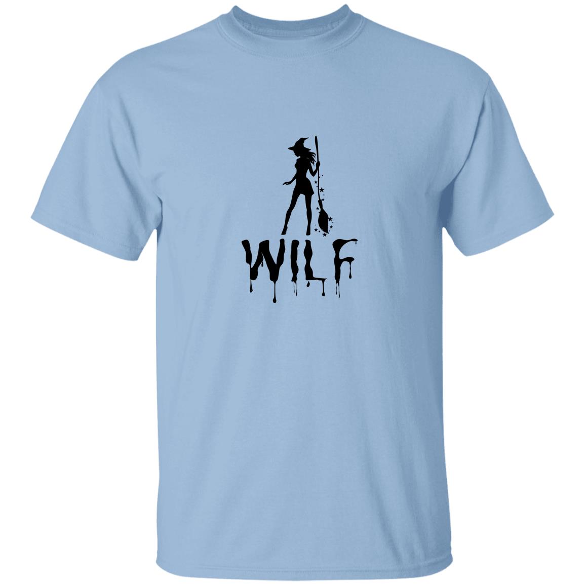 WILF w witch logo WILF Halloween T-Shirt