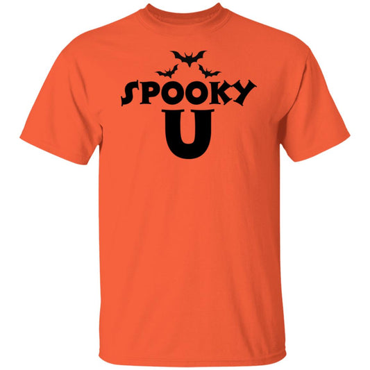 Spooky U T Shirt Halloween T-Shirt