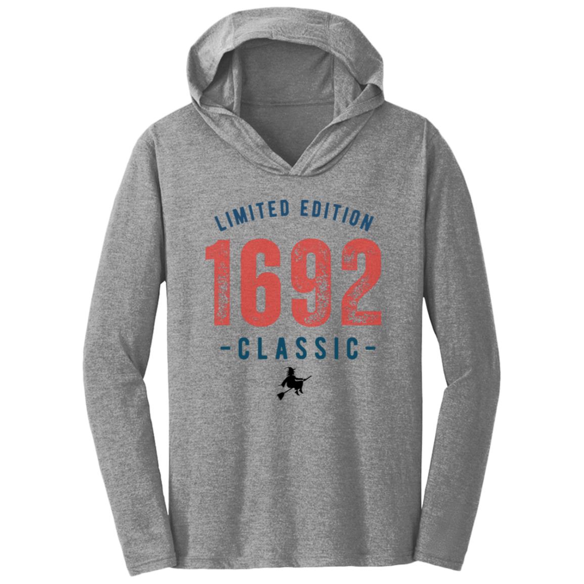 Limited Edition 1692 Classic Witch T Shirt 1692 Limited Edition Triblend T-Shirt Hoodie
