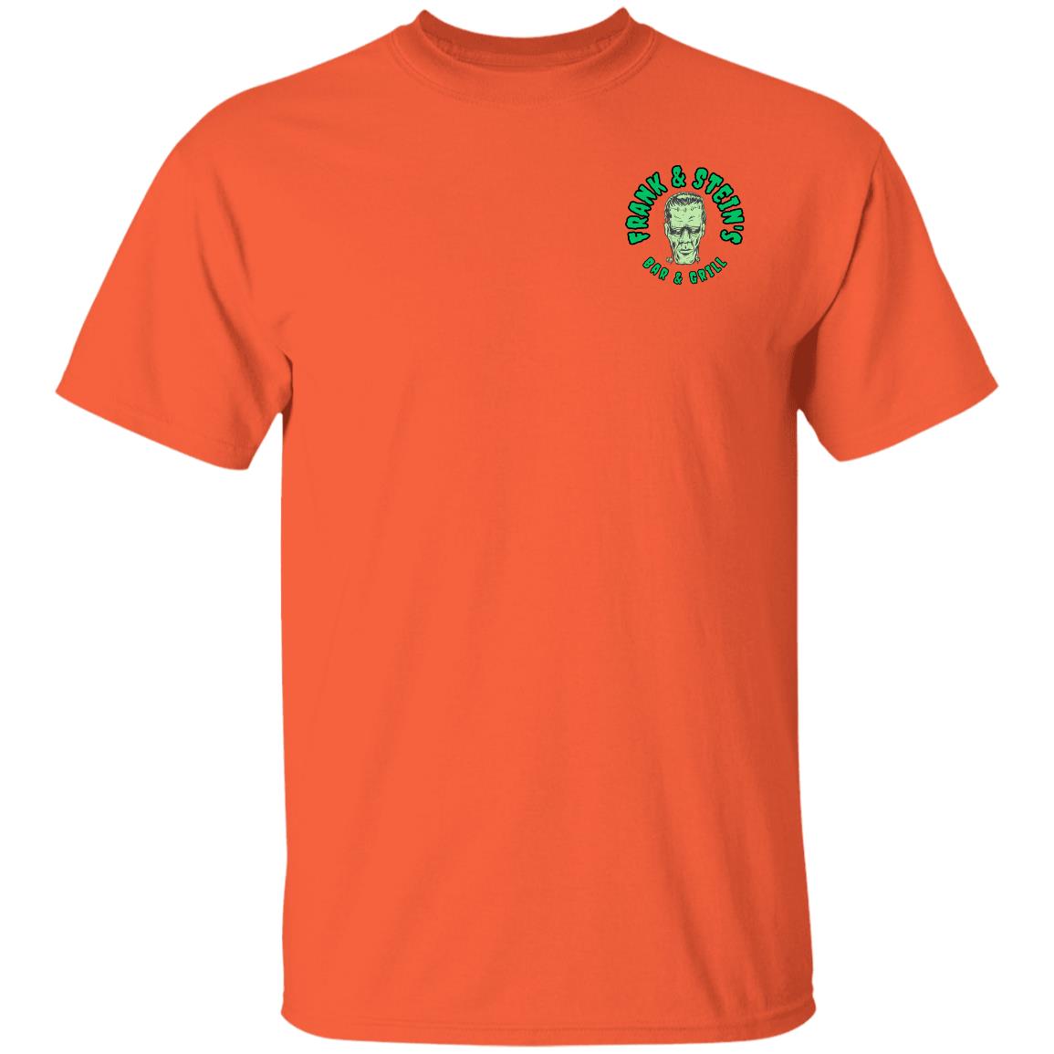 Frank & Stein's Bar & Grill Halloween T-Shirt