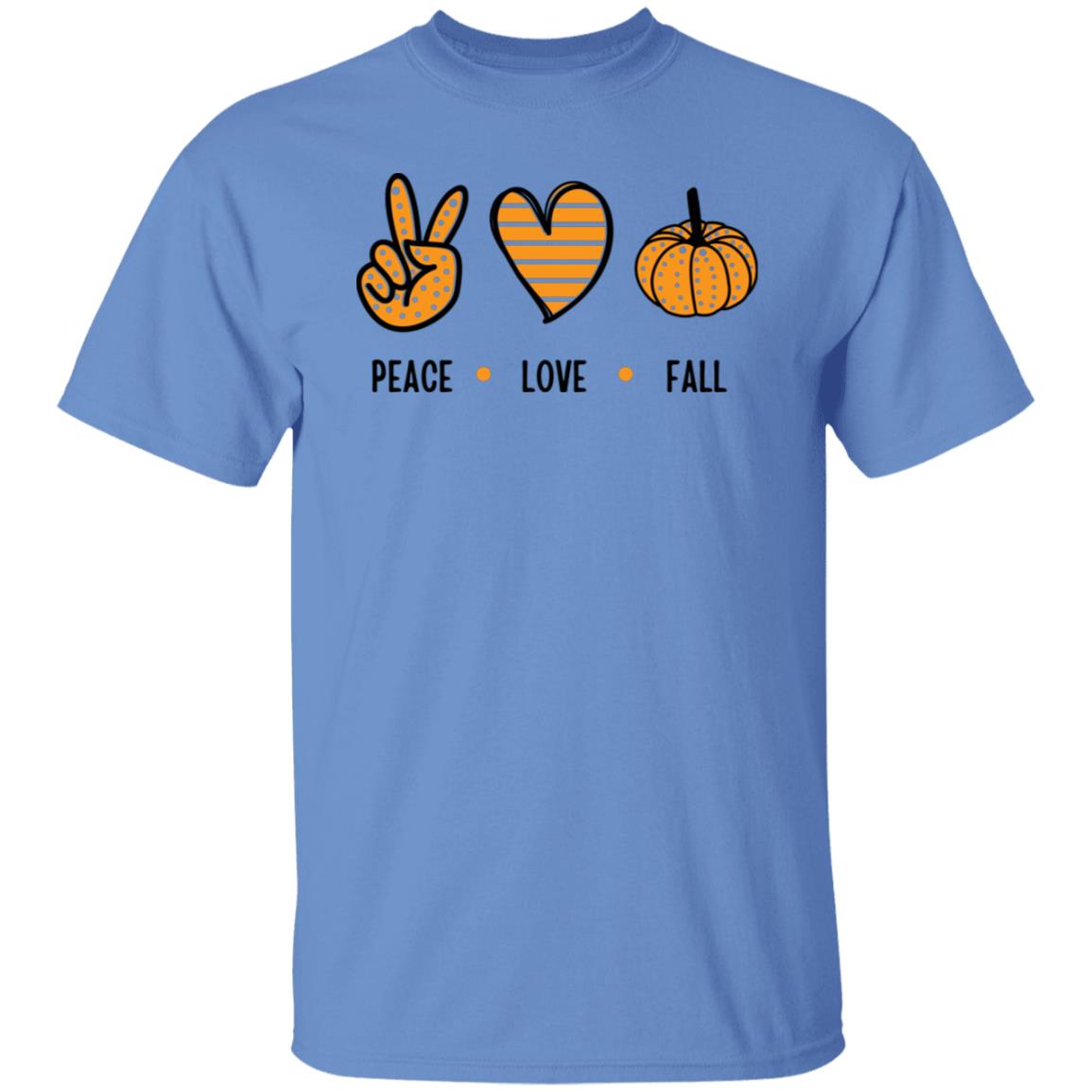 Peace, Love, Fall  T Shirt Peace, Love & Fall T-Shirt