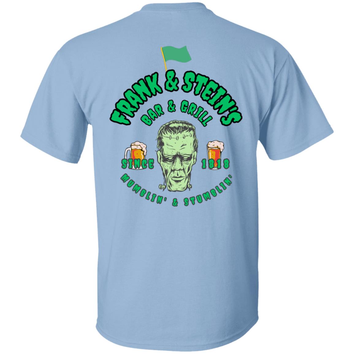 Frank & Stein's Bar & Grill Halloween T-Shirt