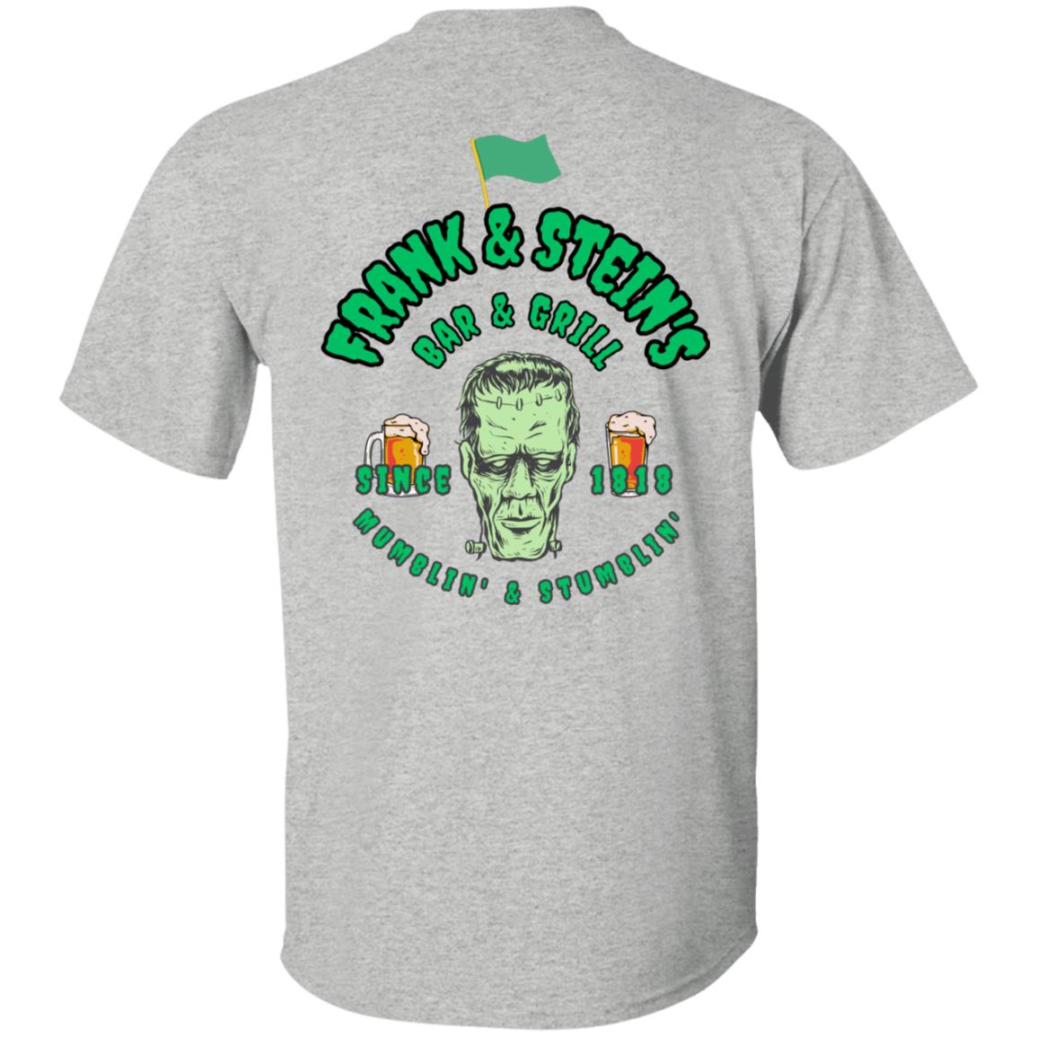 Frank & Stein's Bar & Grill Halloween T-Shirt