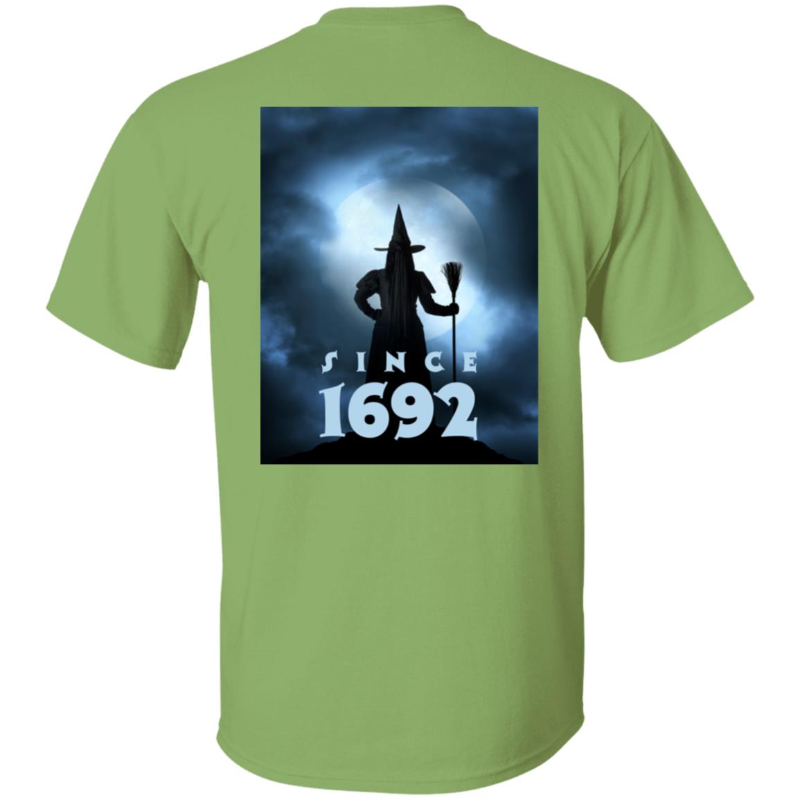 Witch Moon Since 1692 Halloween T-Shirt