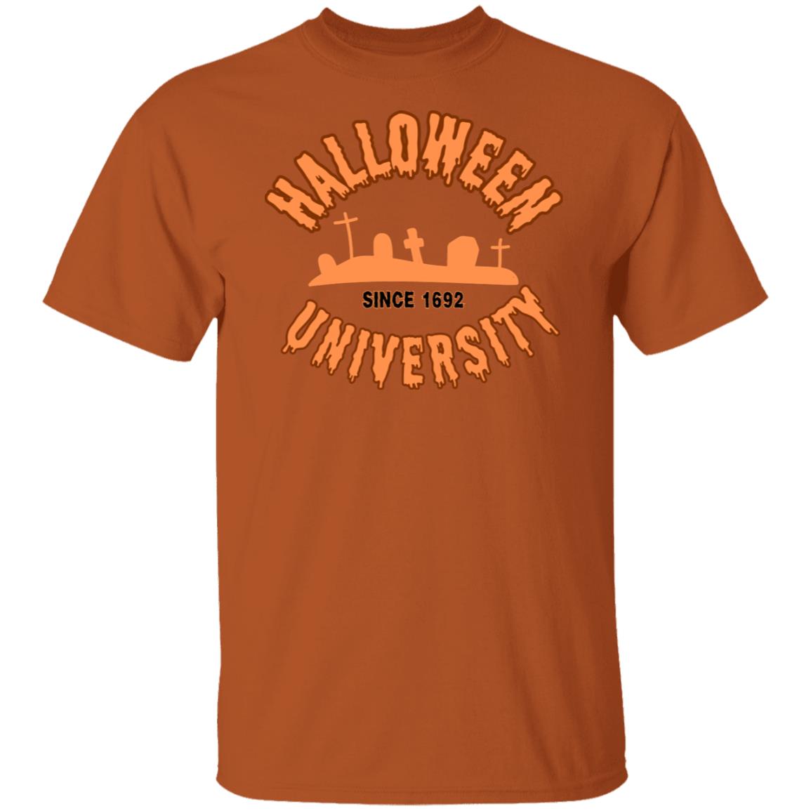 Halloween University  Since 1692 T Shirt