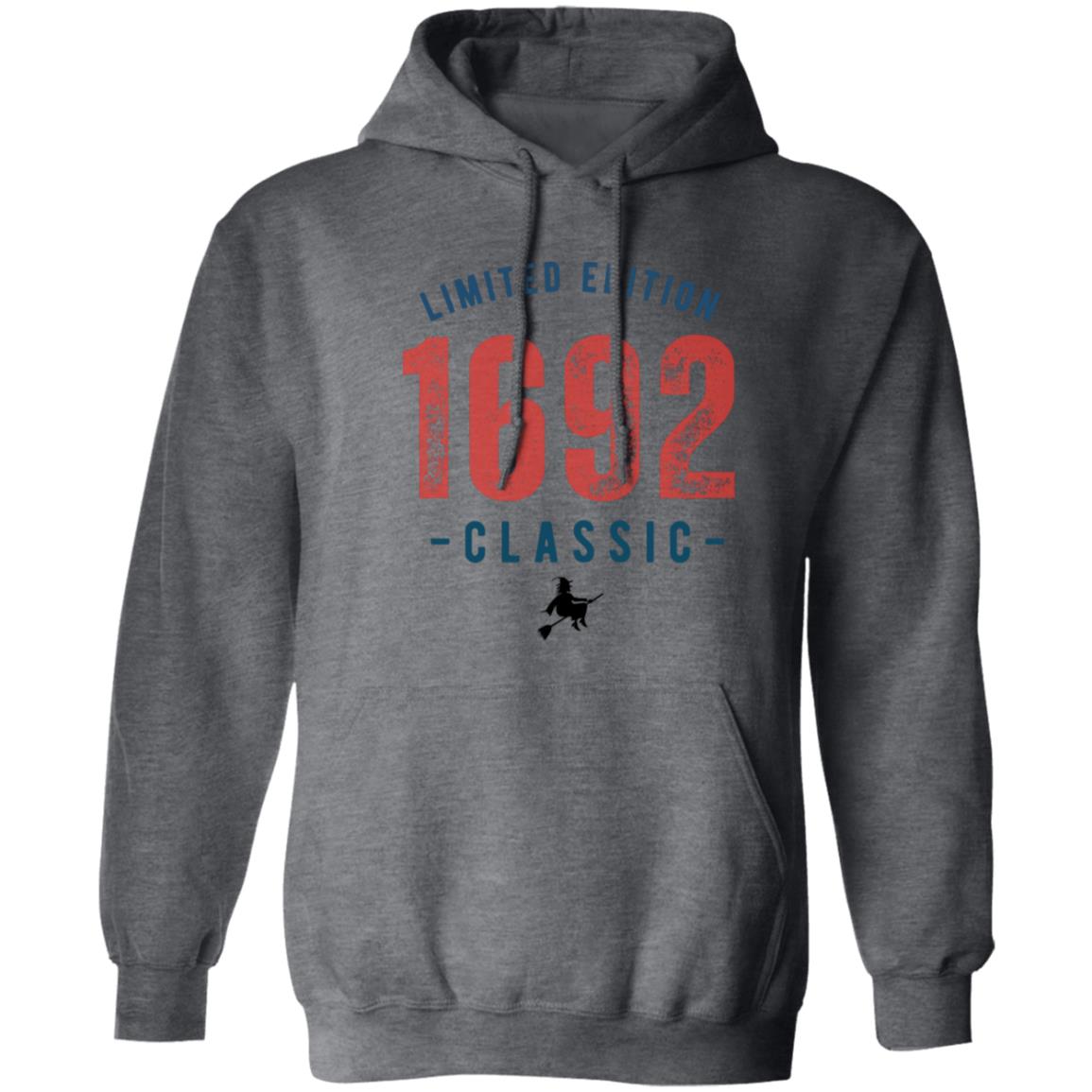 Limited Edition 1692 Classic Witch T Shirt Limited Edition 1692 Classic Halloween Hoodie