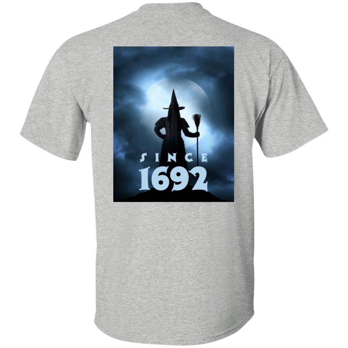 Witch Moon Since 1692 Halloween T-Shirt