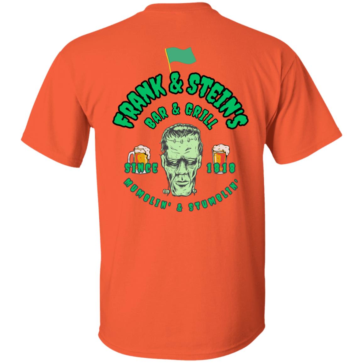 Frank & Stein's Bar & Grill Halloween T-Shirt