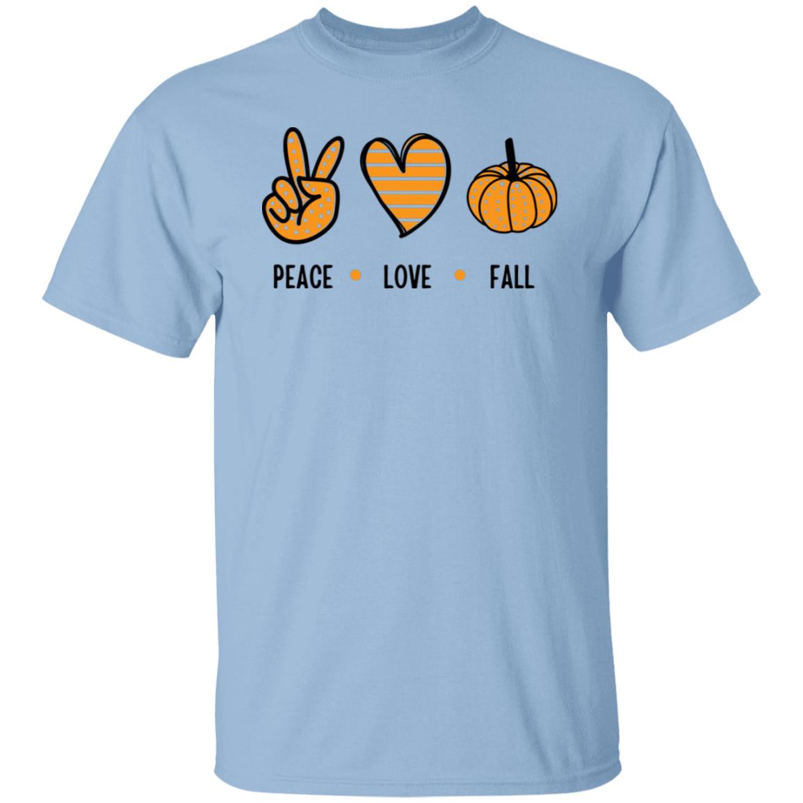 Peace, Love, Fall  T Shirt Peace, Love & Fall T-Shirt