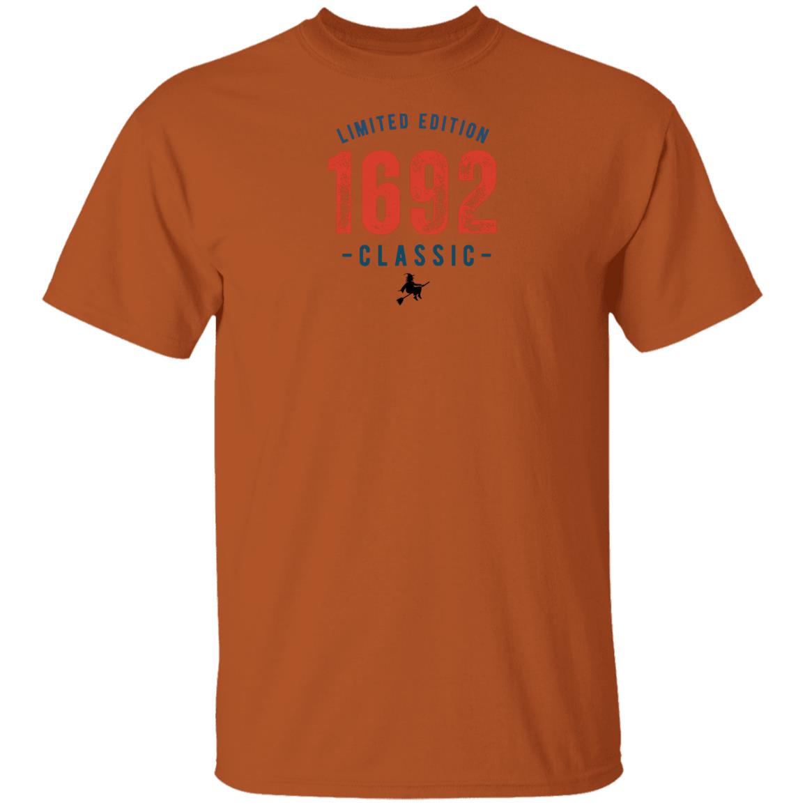 Limited Edition 1692 Classic Witch  Halloween T-Shirt