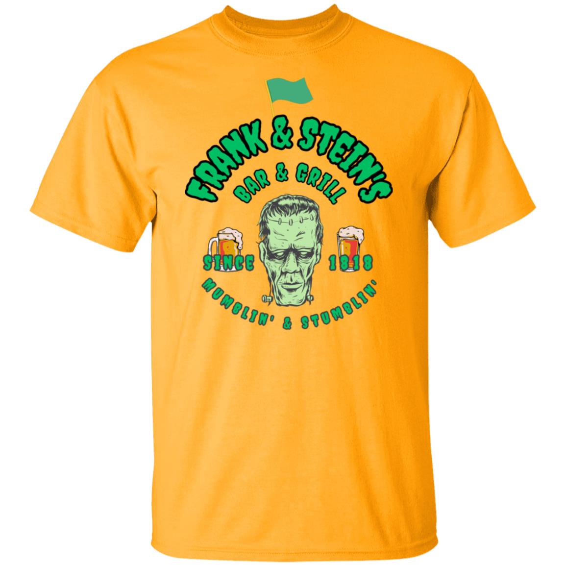 Frank & Stein's Bar & Grill T Shirt Halloween T-Shirt