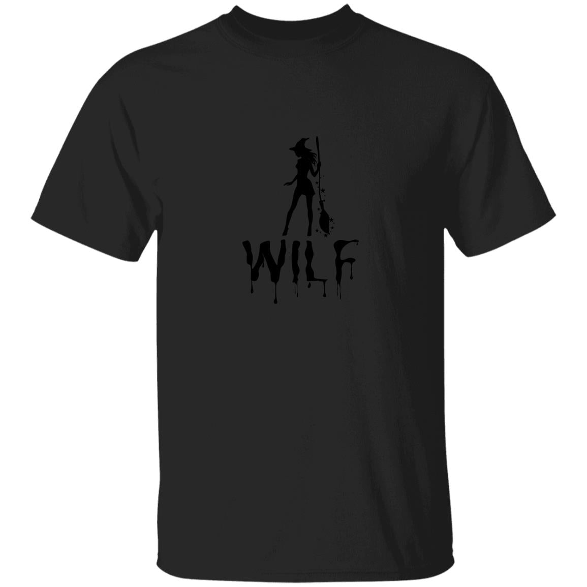 WILF w witch logo WILF Halloween T-Shirt