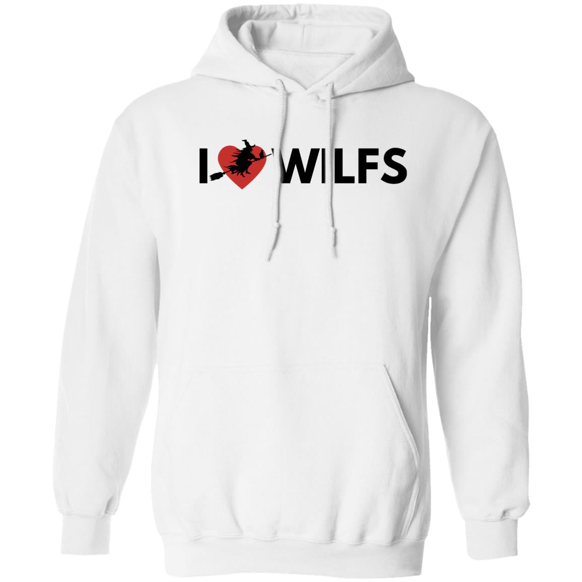 I Love WILFS Straight Line T Shirt I Love WILFS Hoodie Sweatshirt