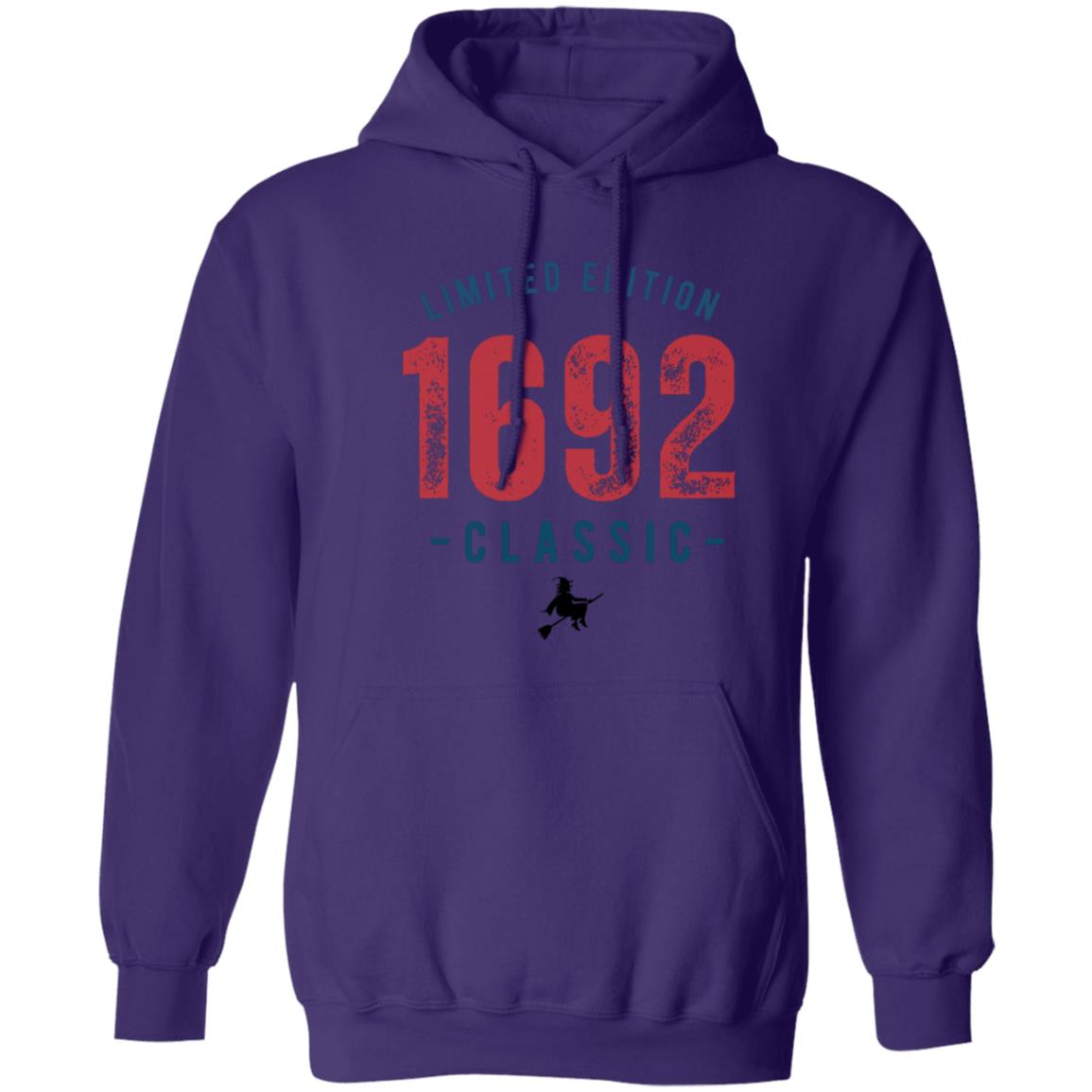 Limited Edition 1692 Classic Witch T Shirt Limited Edition 1692 Classic Halloween Hoodie