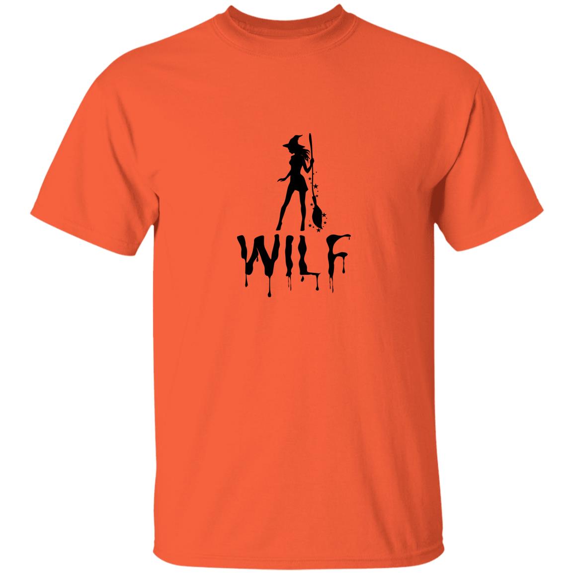 WILF w witch logo WILF Halloween T-Shirt