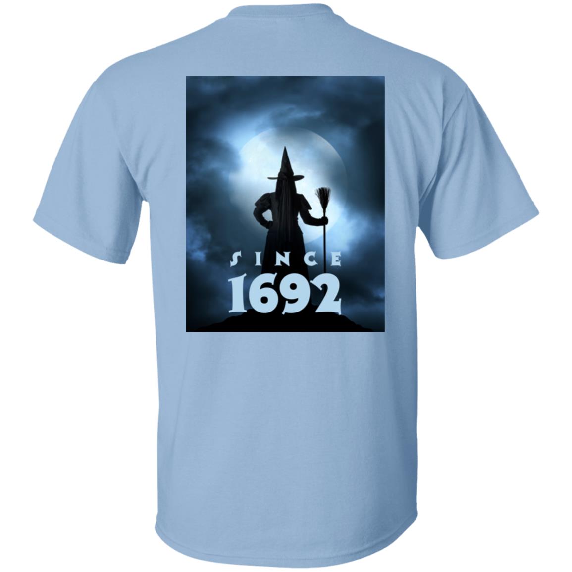 Witch Moon Since 1692 Halloween T-Shirt