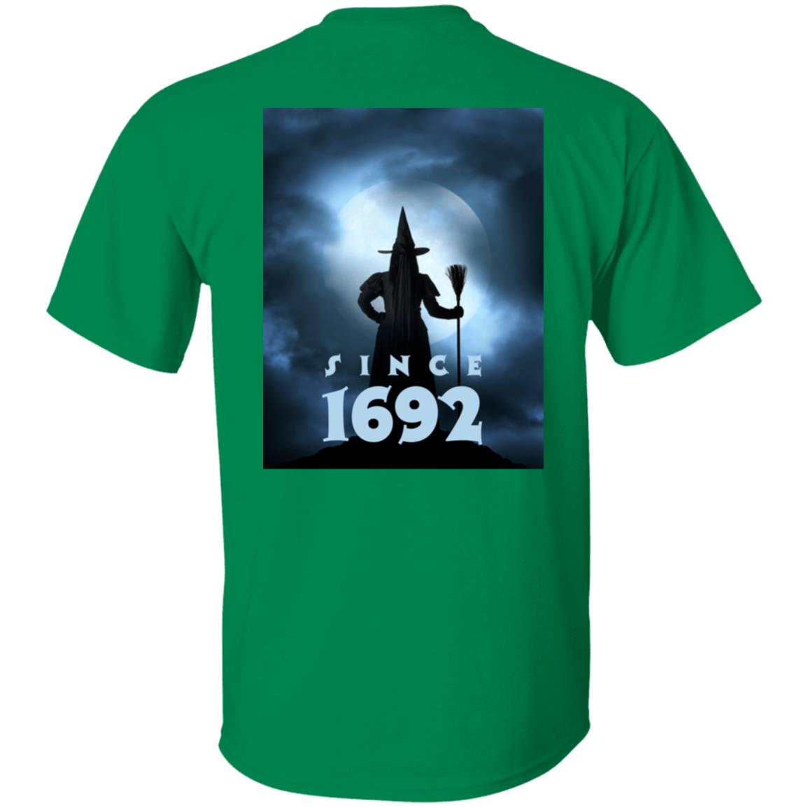 Witch Moon Since 1692 Halloween T-Shirt