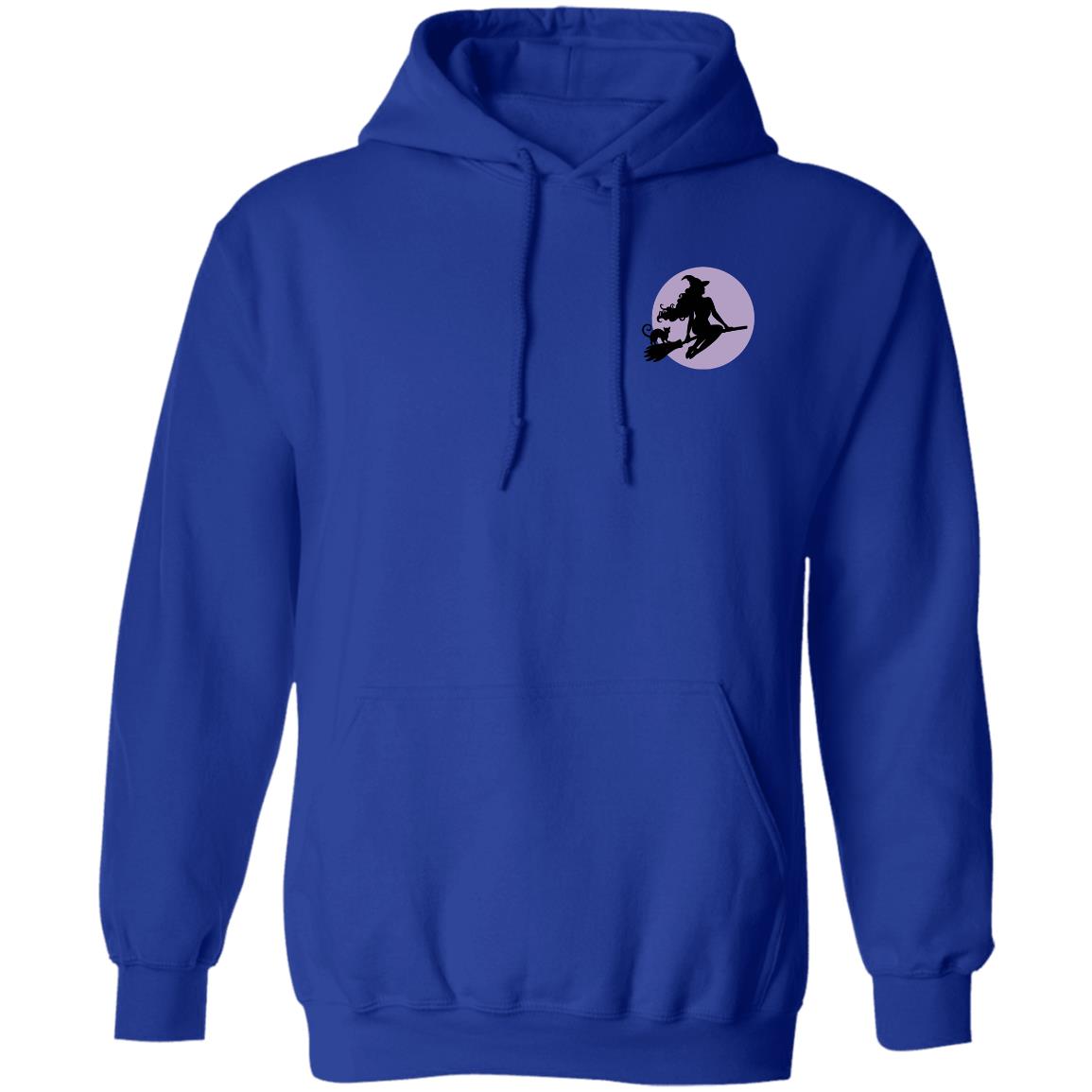 Witch Moon Front Logo Witchy Pool Brewing Since 1692 Hoodie Sweatshirt