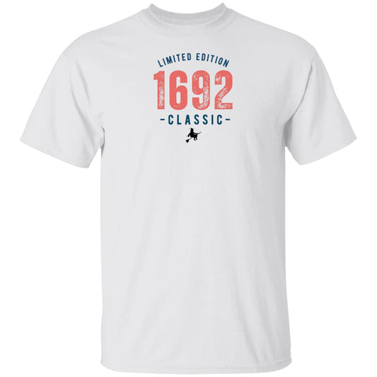 Limited Edition 1692 Classic Witch  Halloween T-Shirt