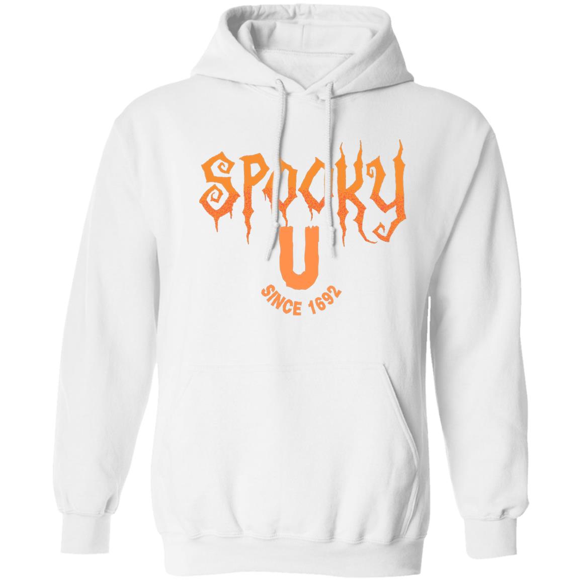 Spooky U since 1692 Spooky U Since 1692 Hoodie Sweatshirt