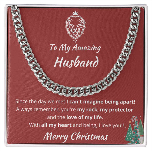 To My Amazing Husband - Merry Christmas