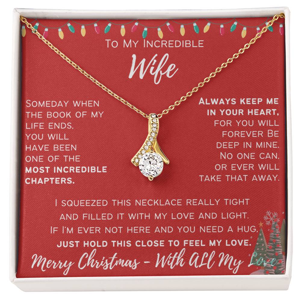 To My Incredible Wife - Merry Christmas With All My Love
