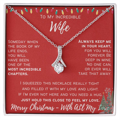 To My Incredible Wife - Merry Christmas With All My Love