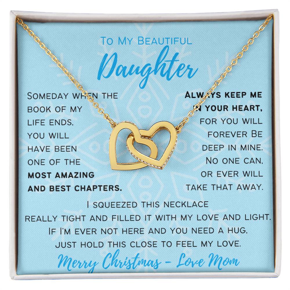 To My Beautiful Daughter - Merry Christmas Love Mom