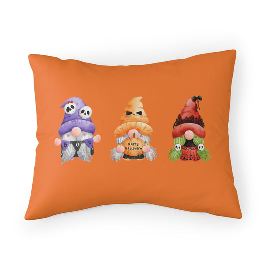 Three Gnomes - Halloween Decorative Pillow Sham