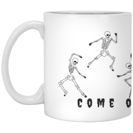 Come on Vogue Mug (1) XP8434 11 oz. White Mug