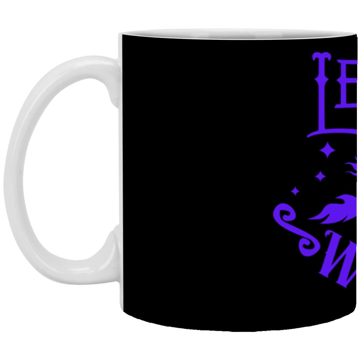 Let's Get Wicked Tumbler Let's Get Wicked White Coffee Mug