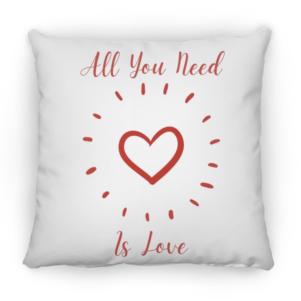 All You Need ZP16 Medium Square Pillow