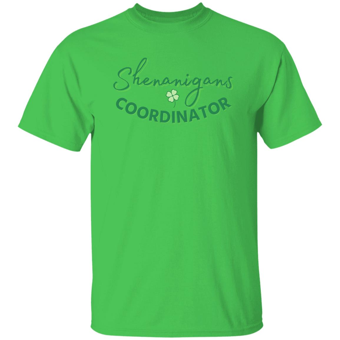 Shenanigans Coordinator T Shirt Shenanigans Coordinator T-Shirt - St. Patrick's Day T-Shirt