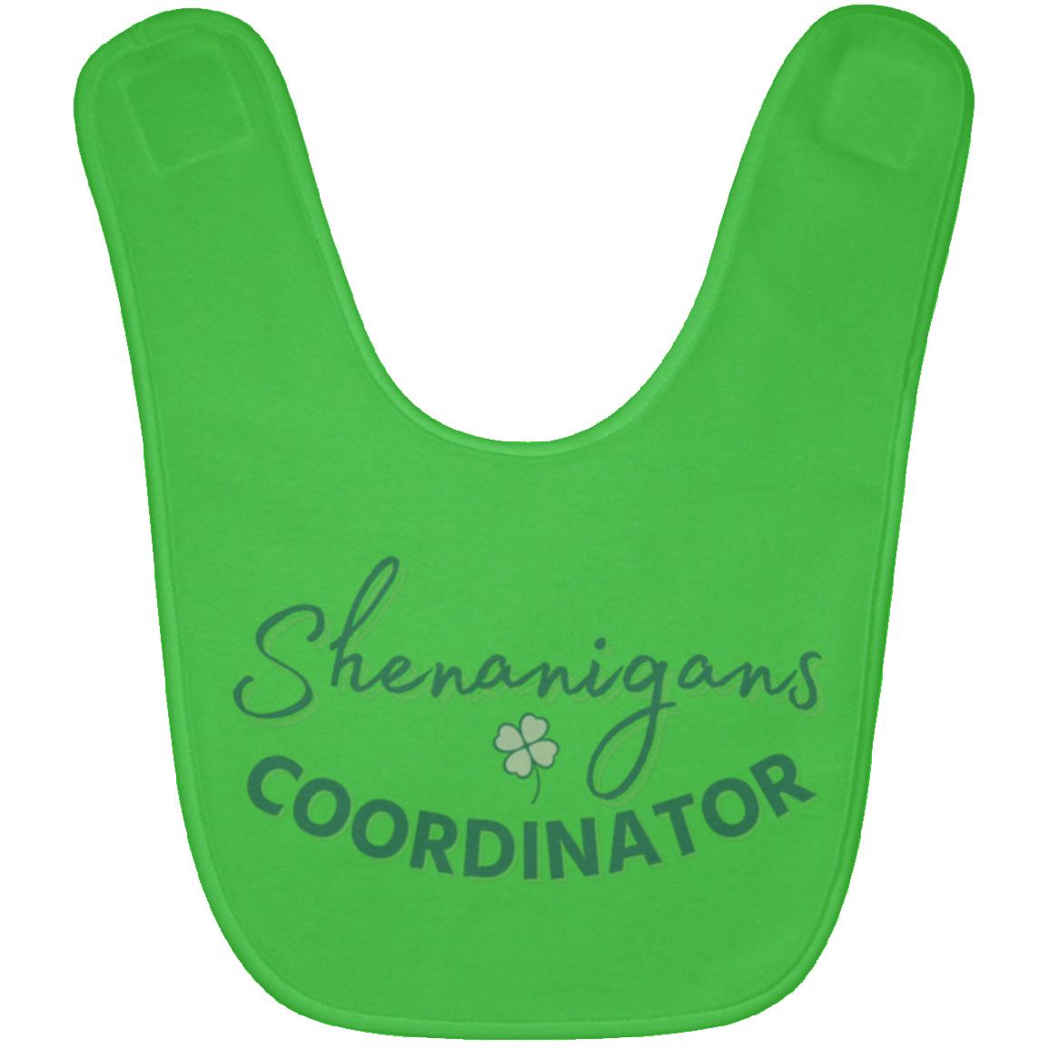 Shenanigans Coordinator T Shirt Shenanigans Coordinator Baby Bib