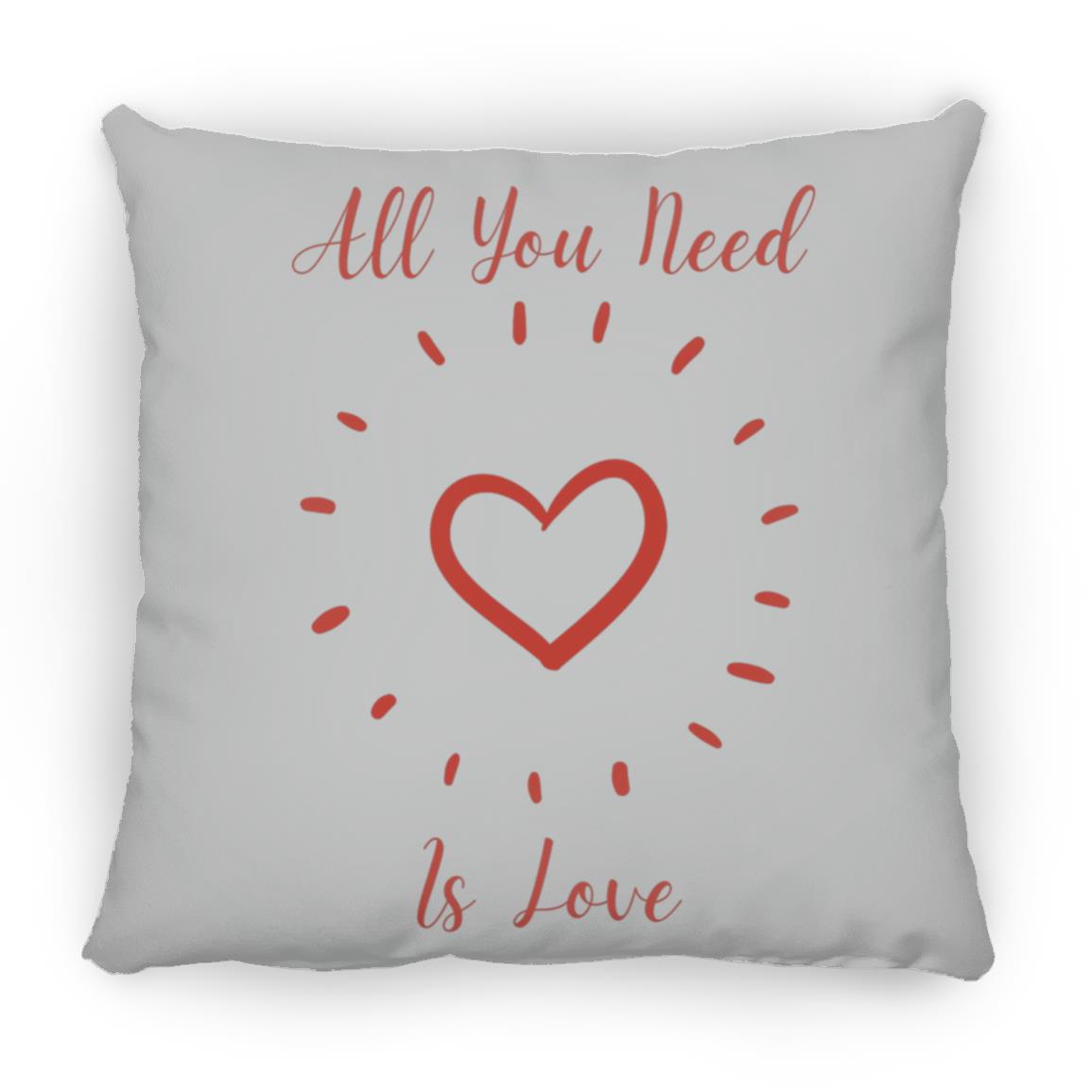 All You Need ZP16 Medium Square Pillow