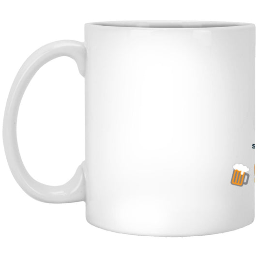 Came for the boos stayed for the booze tumbler mug (3) XP8434 11 oz. White Mug