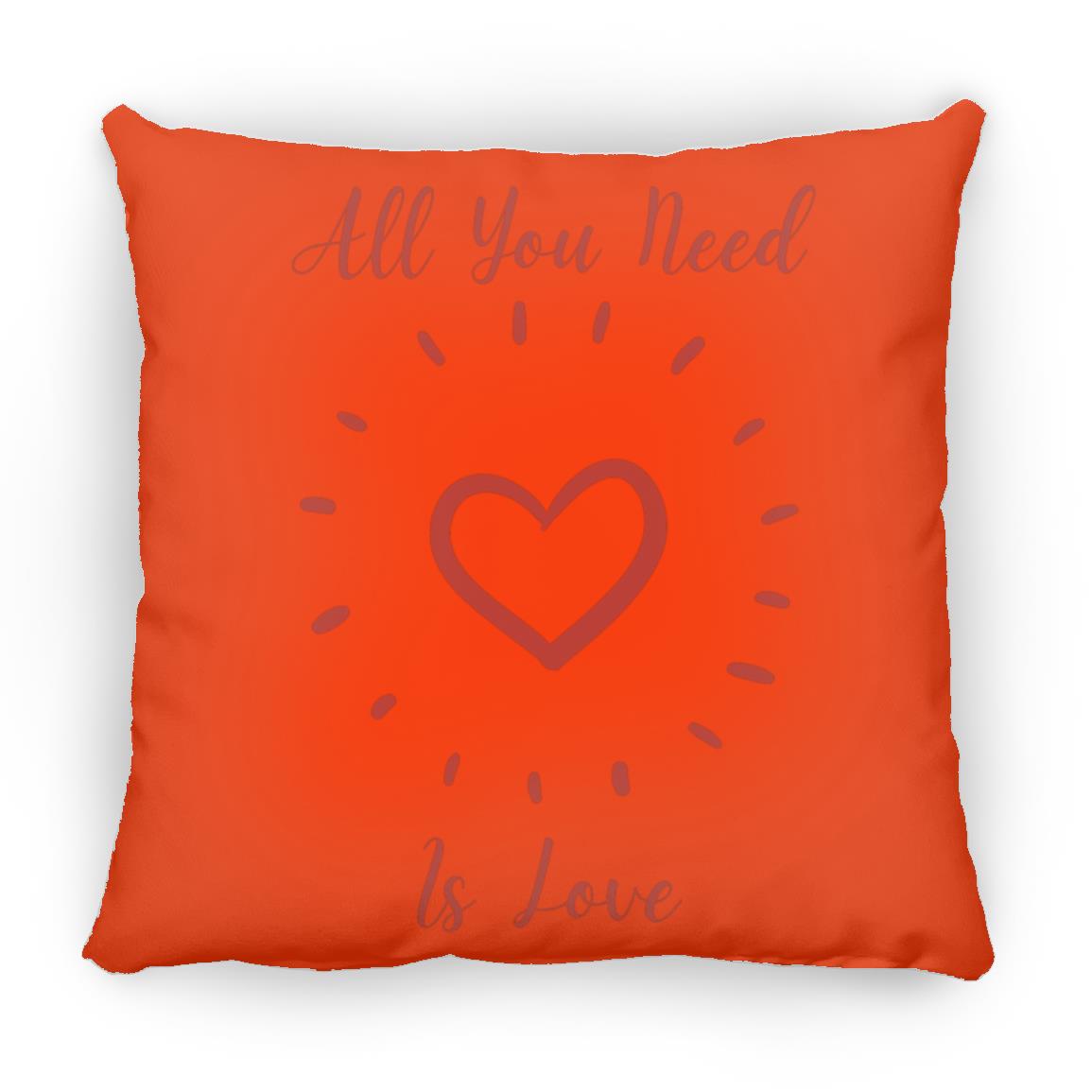 All You Need ZP16 Medium Square Pillow