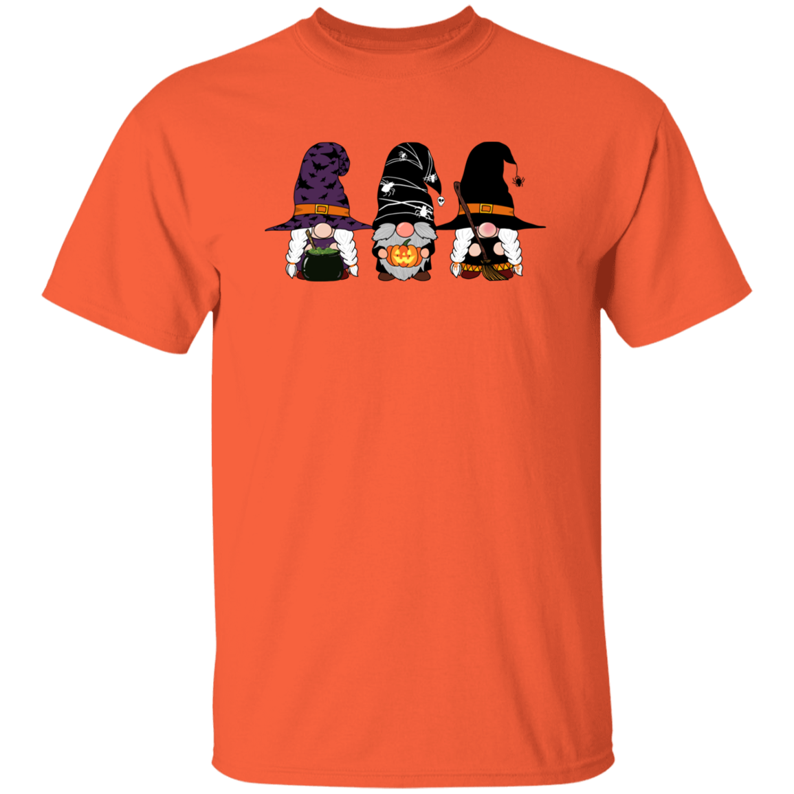 Halloween Three Gnomes T-Shirt