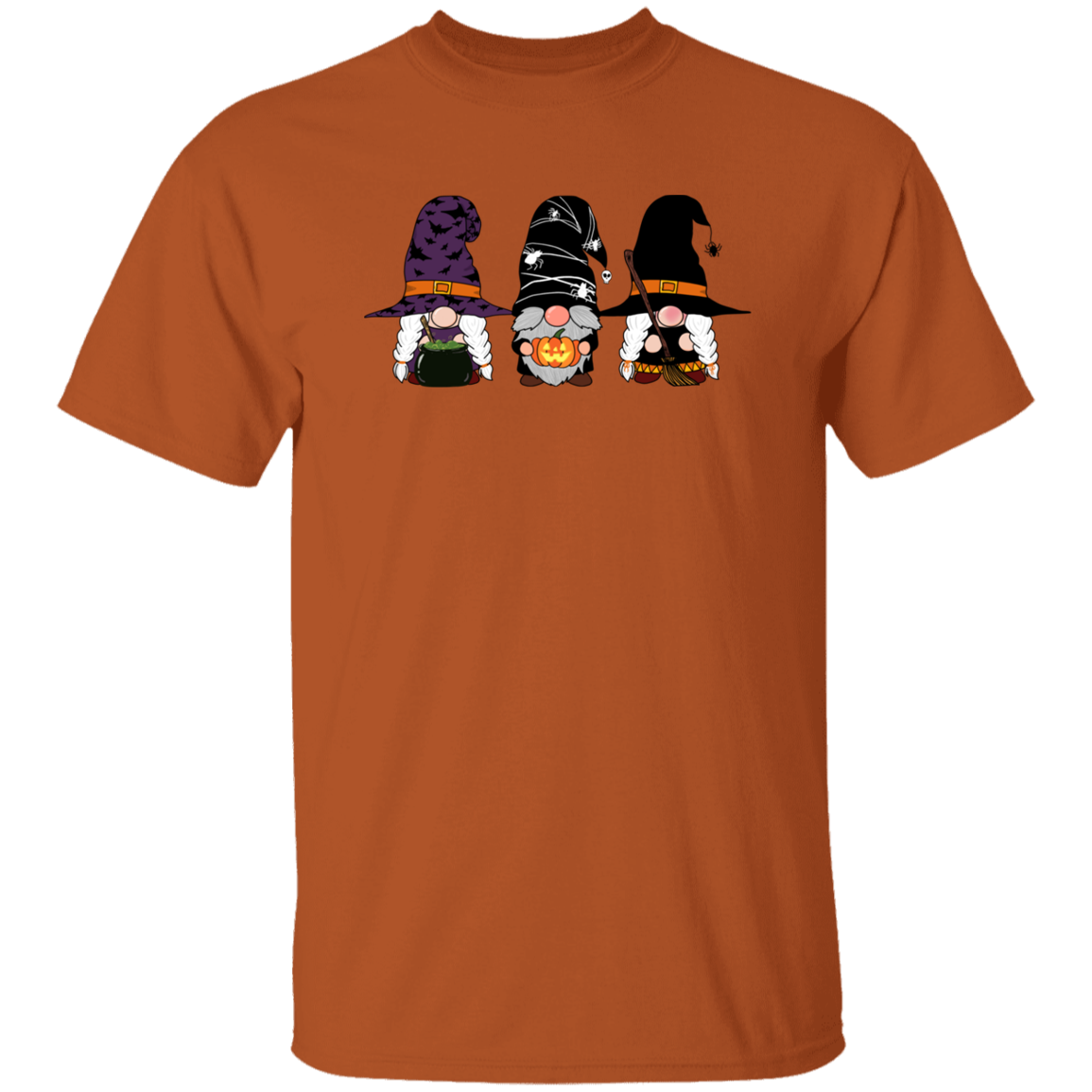 Halloween Three Gnomes T-Shirt