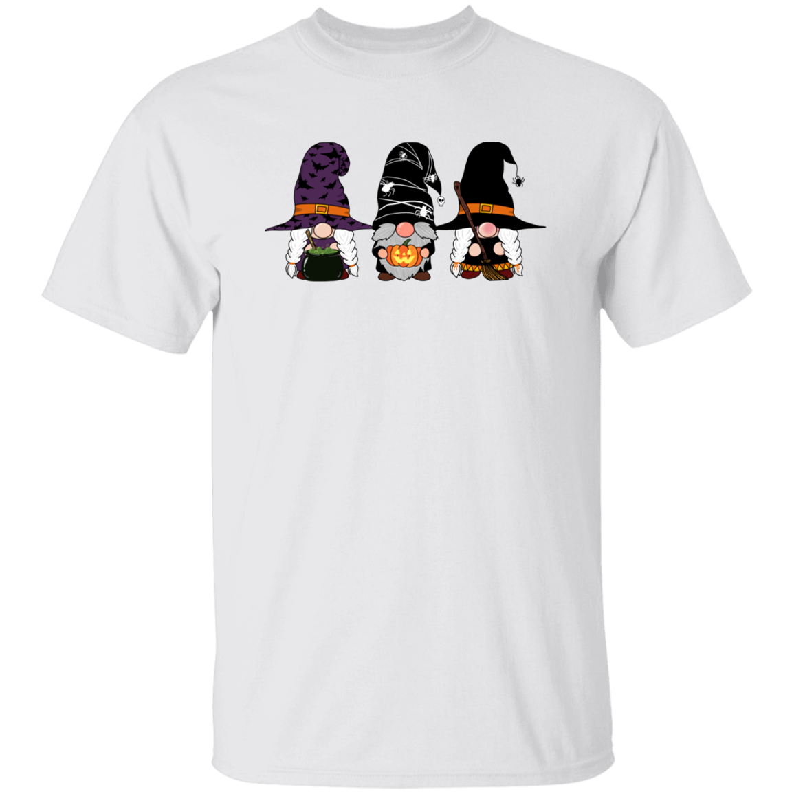 Halloween Three Gnomes T-Shirt