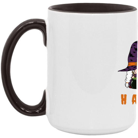 Halloween Gnomes 15oz. Accent Mug