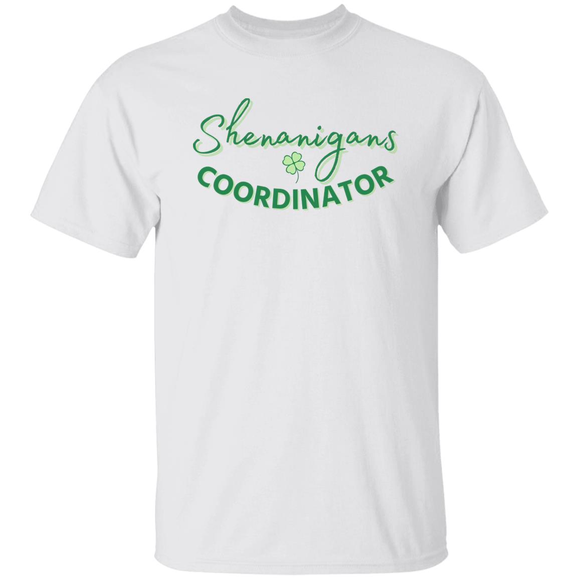 Shenanigans Coordinator T Shirt Shenanigans Coordinator T-Shirt - St. Patrick's Day T-Shirt