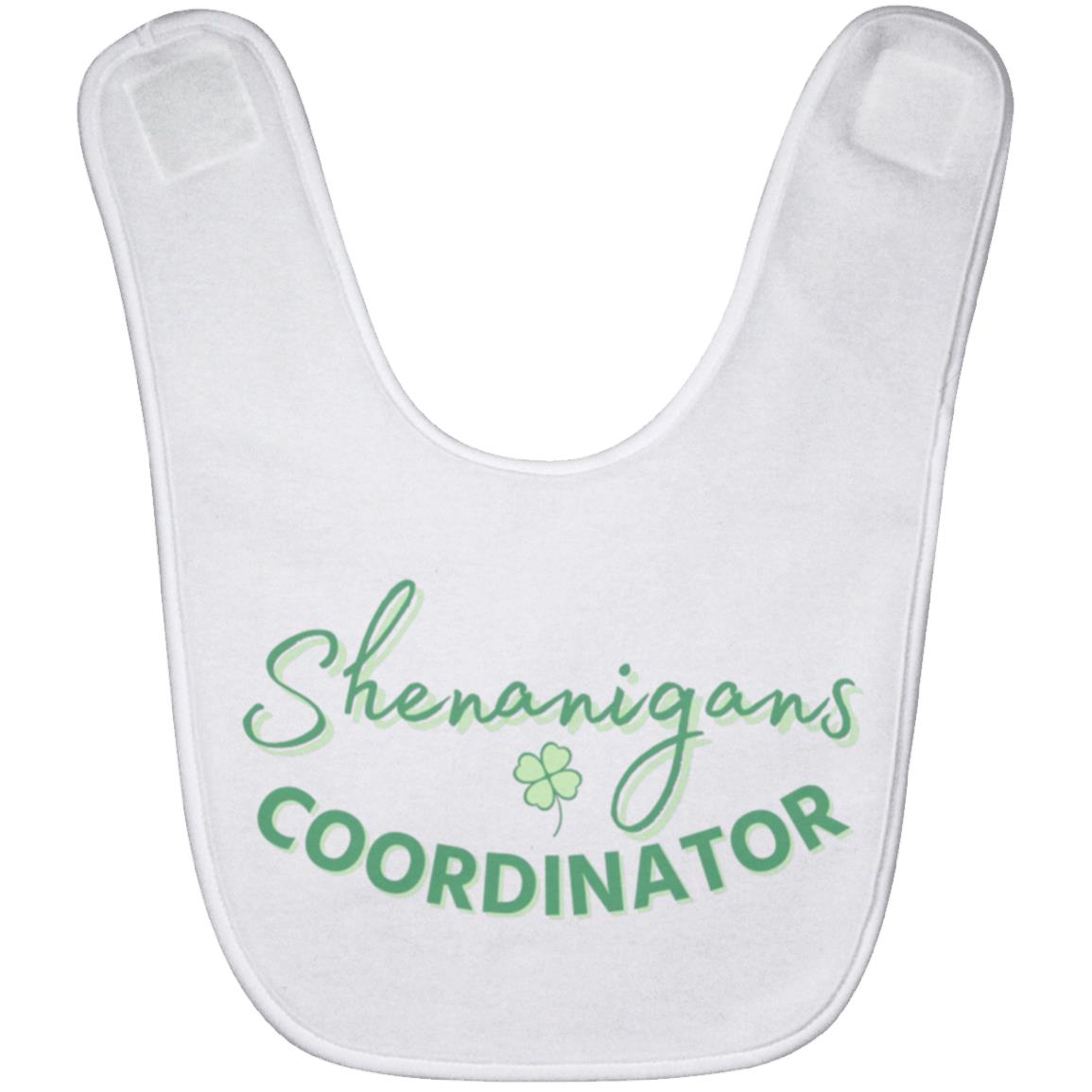 Shenanigans Coordinator T Shirt Shenanigans Coordinator Baby Bib
