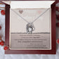 Happy Valentine's Day - Forever Love Necklace