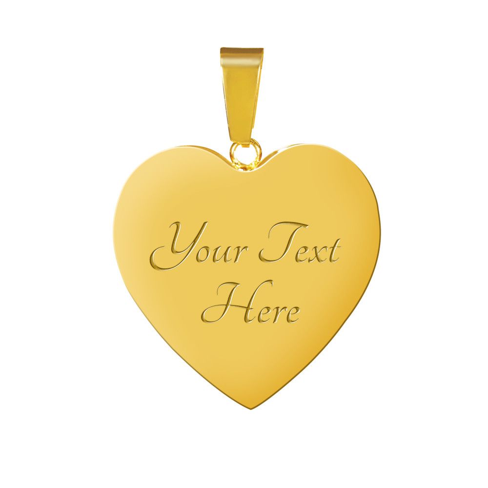 To Our Amazing, Confident Young Woman - Heart Pendant Bangle Bracelet