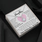 To Our Beautiful Daughter - Happy Valentine's Day - Eternal Hope Necklace