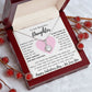 To Our Beautiful Daughter - Happy Valentine's Day - Eternal Hope Necklace